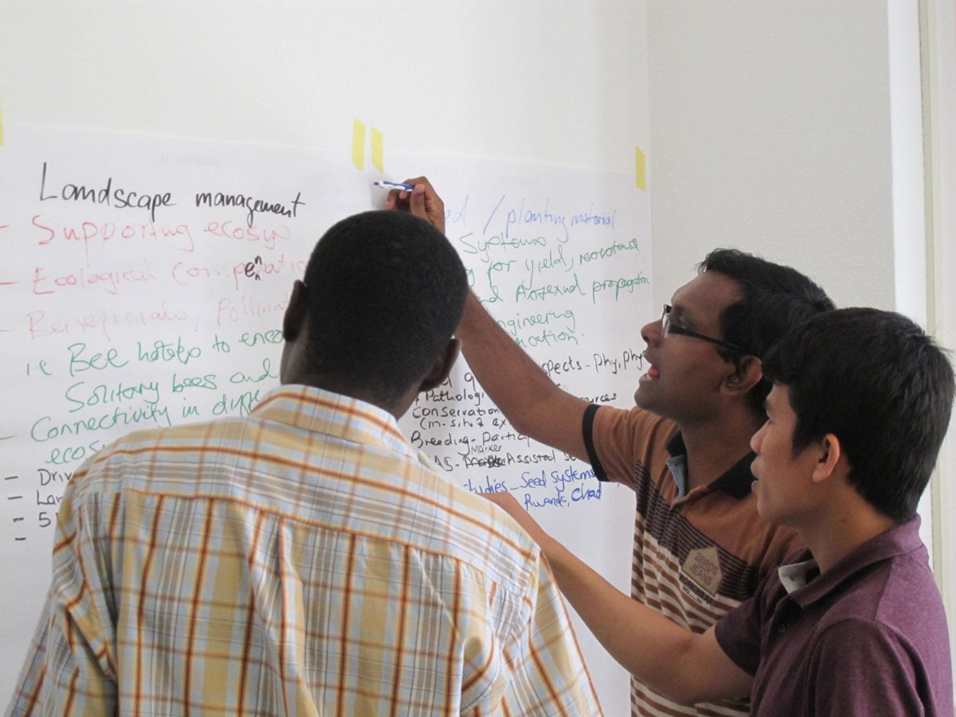 partnership_1283 Partners across the world planning a campaign